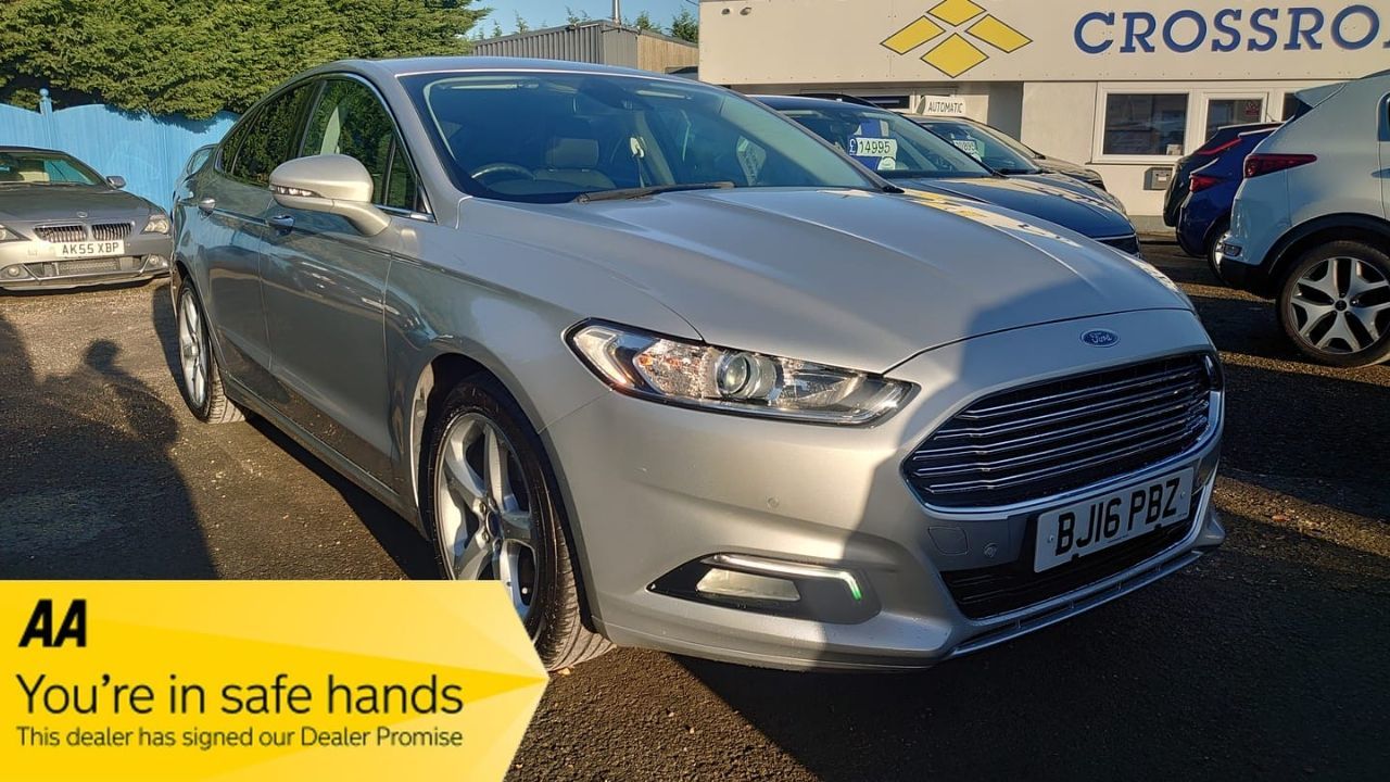 2016 Ford Mondeo