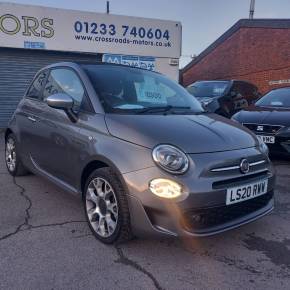 FIAT 500 2020 (20) at Crossroad Motors Ashford