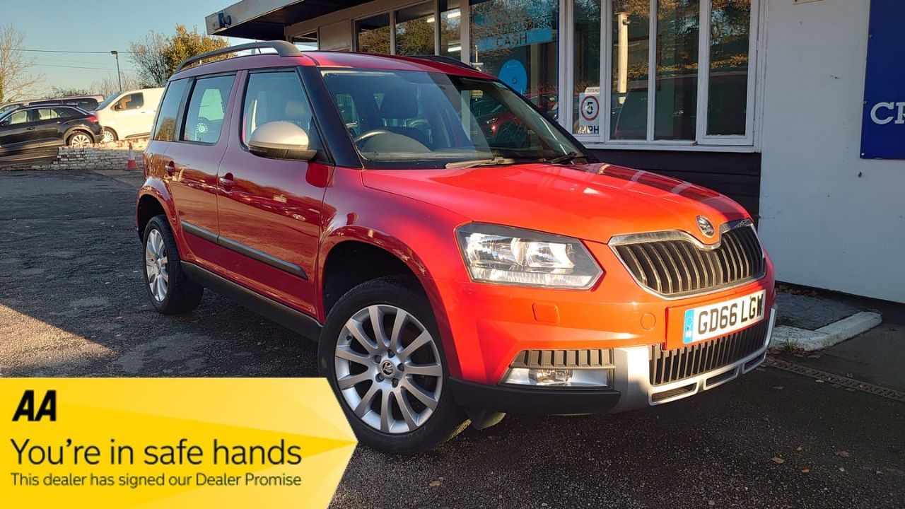 2016 Skoda Yeti Outdoor