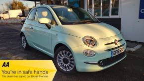 FIAT 500 2016 (16) at Crossroad Motors Ashford