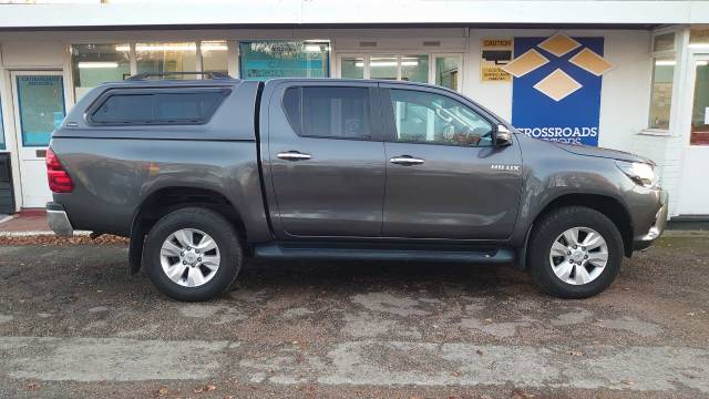 2020 Toyota Hilux 2.4 HILUX ICON D-4D 4WD DCB A