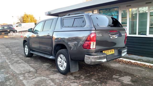 2020 Toyota Hilux 2.4 HILUX ICON D-4D 4WD DCB A