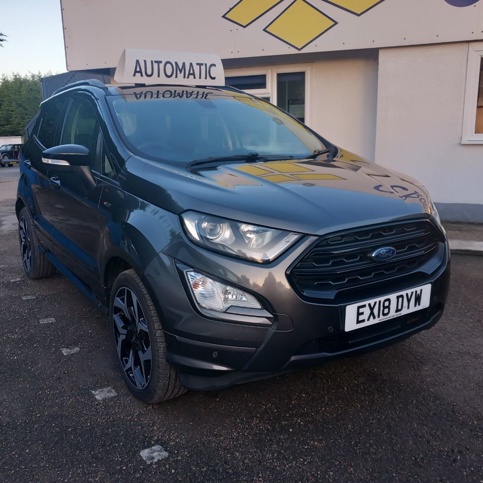 2018 Ford Ecosport
