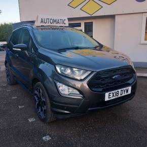 FORD ECOSPORT 2018 (18) at Crossroad Motors Ashford