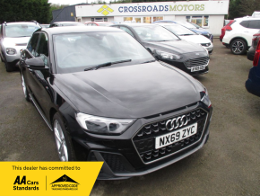 AUDI A1 2019 (69) at Crossroad Motors Ashford