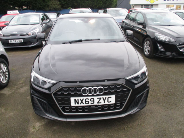 2019 Audi A1 1.0 25 TFSI S Line 5dr