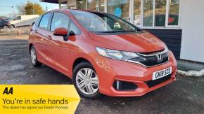 HONDA JAZZ 2018 (18) at Crossroad Motors Ashford