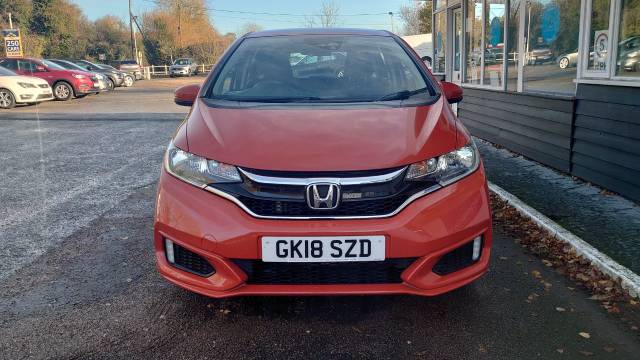 2018 Honda Jazz 1.3 i-VTEC S 5dr