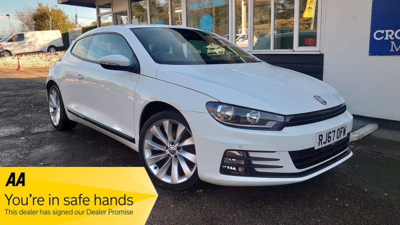 2017 Volkswagen Scirocco