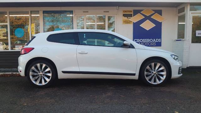 2017 Volkswagen Scirocco 1.4 TSI BlueMotion Tech GT 3dr