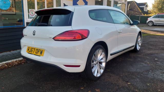 2017 Volkswagen Scirocco 1.4 TSI BlueMotion Tech GT 3dr