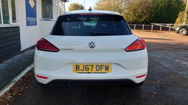 2017 Volkswagen Scirocco 1.4 TSI BlueMotion Tech GT 3dr