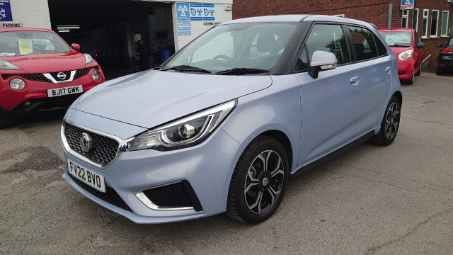 2022 MG Motor UK MG3 1.5 VTi-TECH Exclusive 5dr [Navigation]