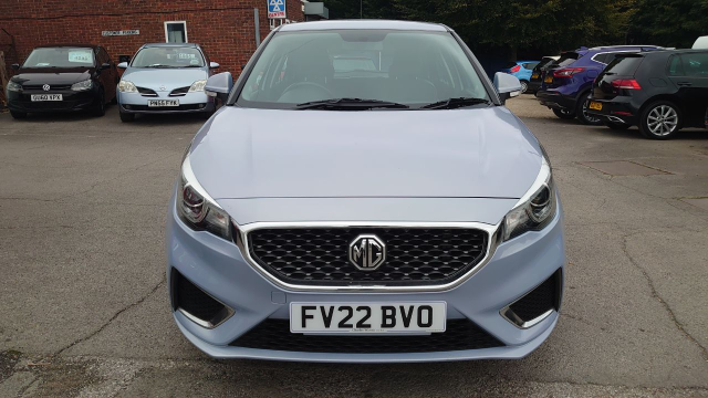 2022 MG Motor UK MG3 1.5 VTi-TECH Exclusive 5dr [Navigation]