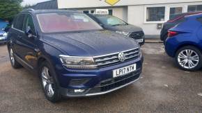 VOLKSWAGEN TIGUAN 2017 (17) at Crossroad Motors Ashford