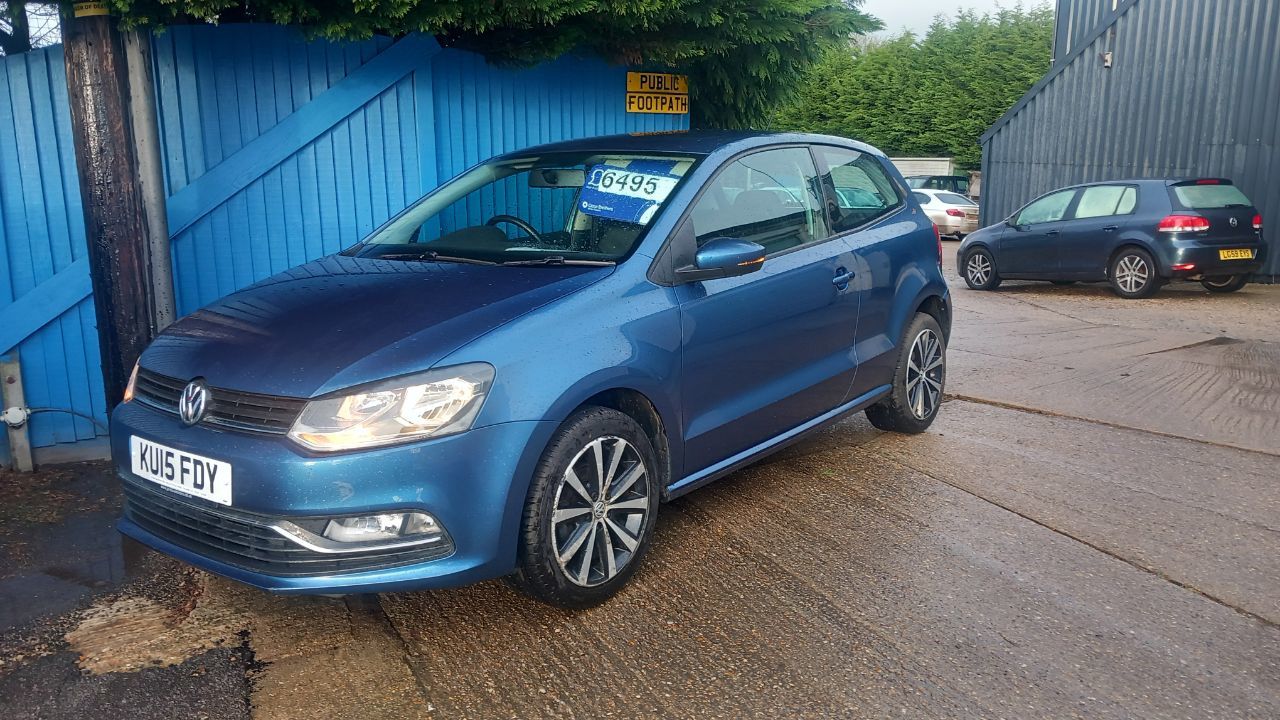 2015 Volkswagen Polo
