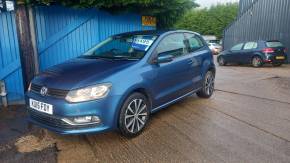 VOLKSWAGEN POLO 2015 (15) at Crossroad Motors Ashford
