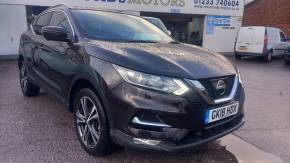 NISSAN QASHQAI 2018 (18) at Crossroad Motors Ashford