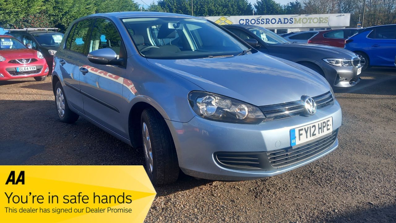 2012 Volkswagen Golf