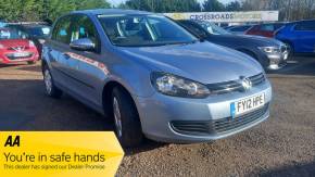 VOLKSWAGEN GOLF 2012 (12) at Crossroad Motors Ashford