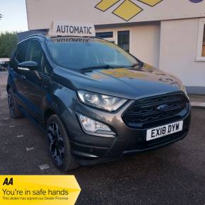 FORD ECOSPORT 2018 (18) at Crossroad Motors Ashford
