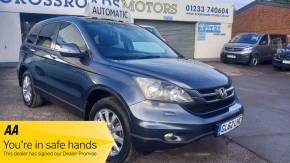 HONDA CR-V 2012 (62) at Crossroad Motors Ashford