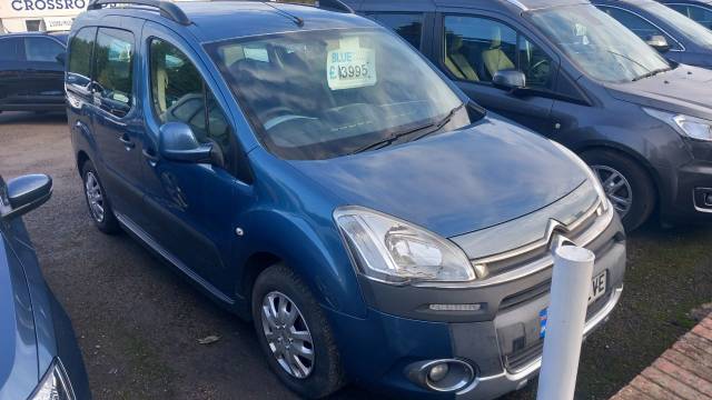 Citroen Berlingo Multispace 1.6 e-HDi 90 Airdream XTR 5dr EGS6 MPV Diesel Blue
