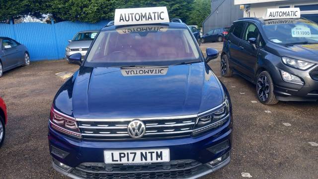 2017 Volkswagen Tiguan 2.0 TDi 150 SEL 5dr DSG