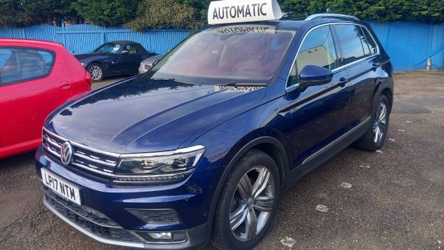 2017 Volkswagen Tiguan 2.0 TDi 150 SEL 5dr DSG
