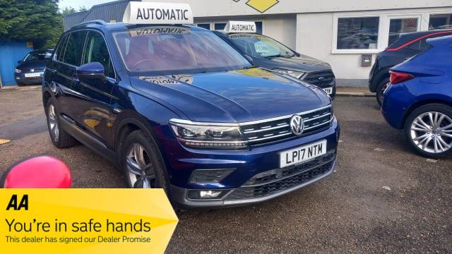 Volkswagen Tiguan 2.0 TDi 150 SEL 5dr DSG Estate Diesel Blue