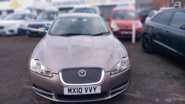 2010 Jaguar XF 3.0 V6 Luxury 4dr Auto