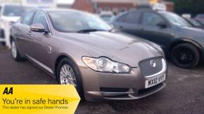JAGUAR XF 2010 (10) at Crossroad Motors Ashford