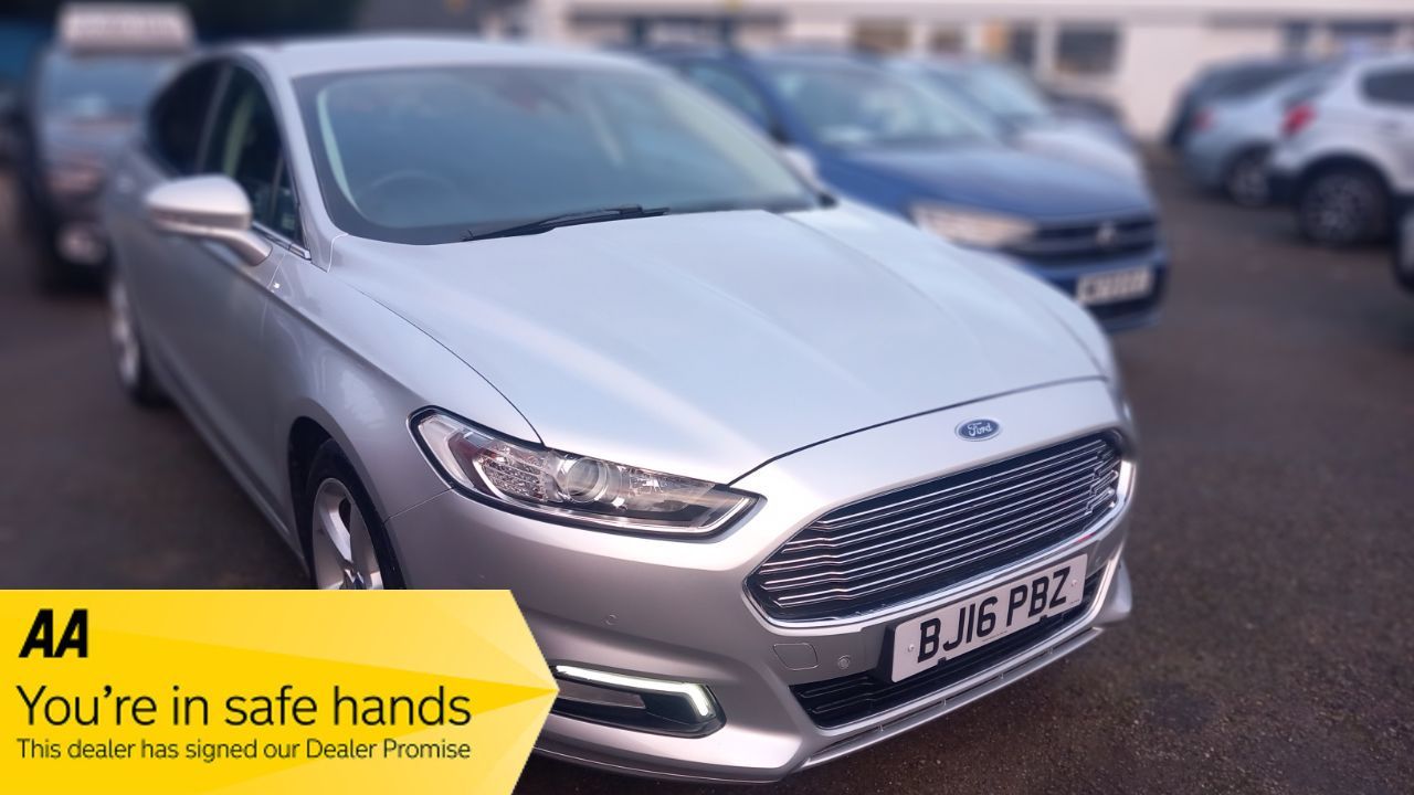 2016 Ford Mondeo