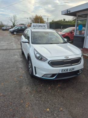 KIA NIRO 2018 (18) at Crossroad Motors Ashford