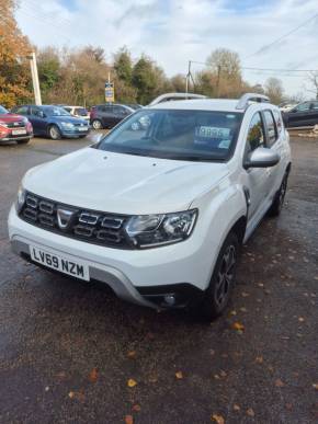 DACIA DUSTER 2019 (69) at Crossroad Motors Ashford