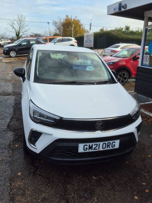Vauxhall Crossland 1.2 SE Nav Premium 5dr Hatchback Petrol White