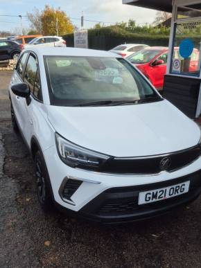 VAUXHALL CROSSLAND 2021 (21) at Crossroad Motors Ashford