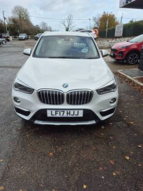 BMW X1 2017 (17) at Crossroad Motors Ashford