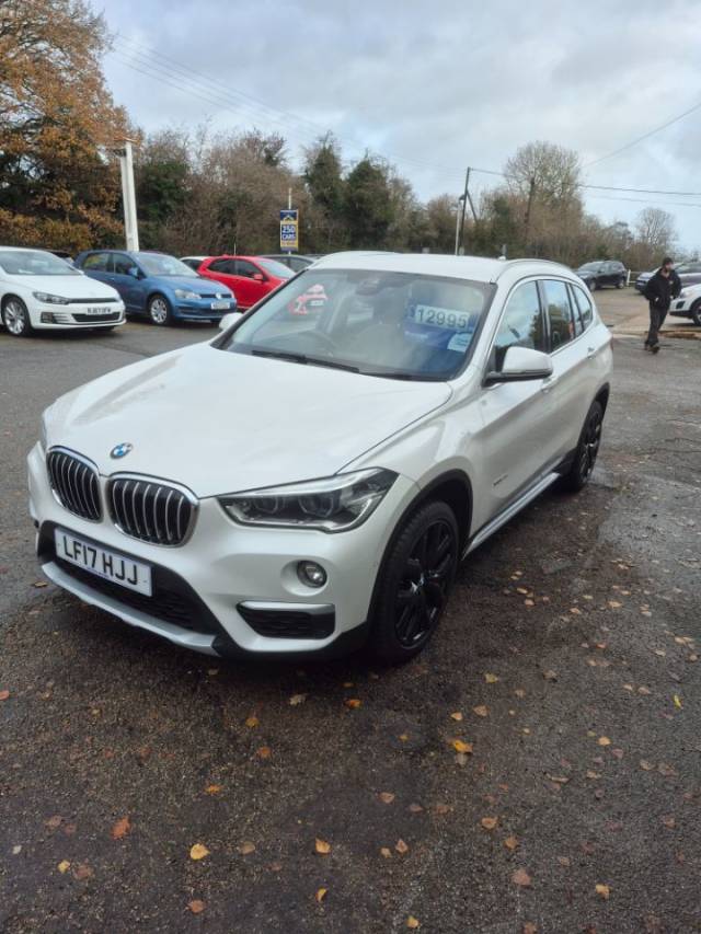 2017 BMW X1 2.0 xDrive 20d xLine 5dr Step Auto