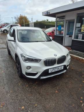 BMW X1 2017 (17) at Crossroad Motors Ashford