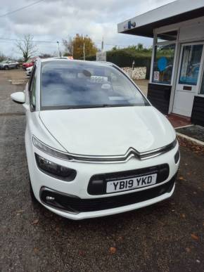 CITROEN GRAND C4 SPACETOURER 2019 (19) at Crossroad Motors Ashford