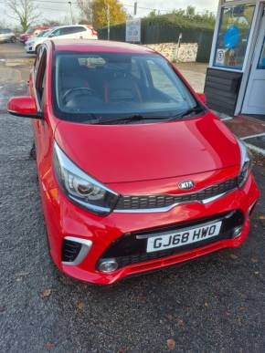 KIA PICANTO 2018 (68) at Crossroad Motors Ashford