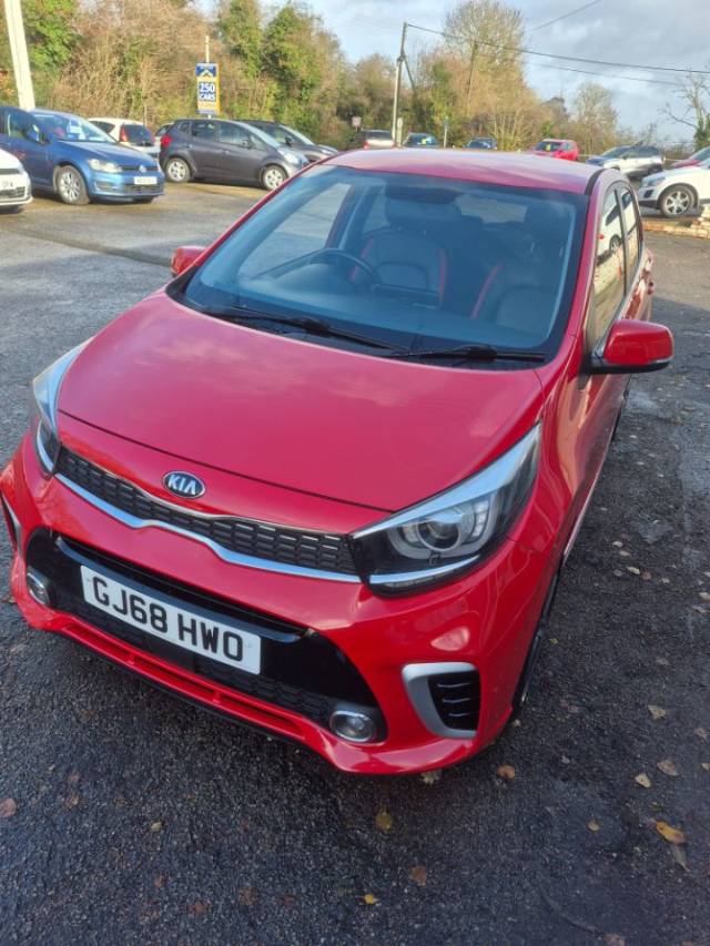 2018 Kia Picanto 1.25 GT-line 5dr