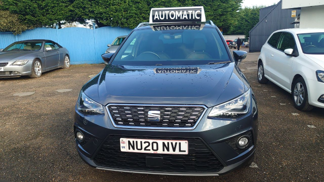 2020 SEAT Arona 1.0 TSI 115 Xcellence [EZ] 5dr DSG