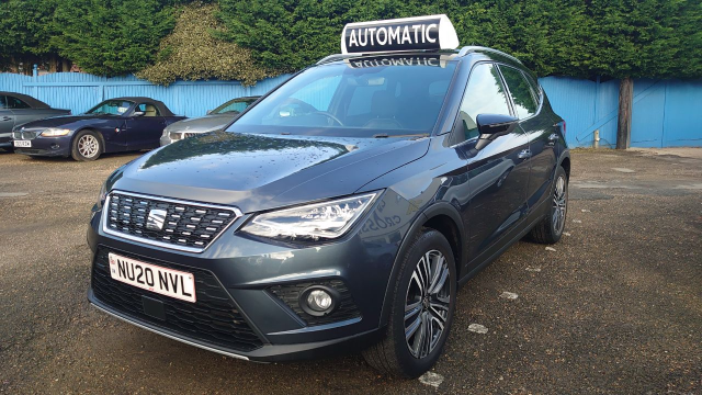 2020 SEAT Arona 1.0 TSI 115 Xcellence [EZ] 5dr DSG