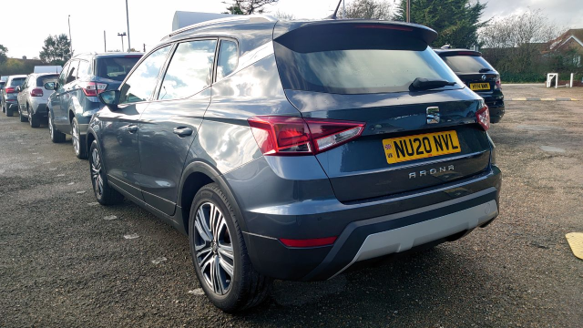 2020 SEAT Arona 1.0 TSI 115 Xcellence [EZ] 5dr DSG