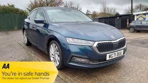 SKODA OCTAVIA 2021 (71) at Crossroad Motors Ashford