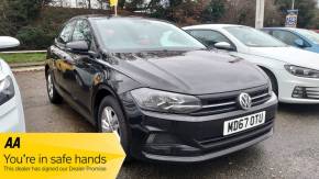 VOLKSWAGEN POLO 2018 (67) at Crossroad Motors Ashford