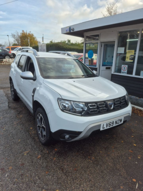 DACIA DUSTER 2019 (69) at Crossroad Motors Ashford