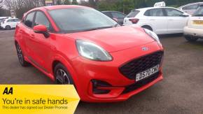 FORD PUMA 2020 (70) at Crossroad Motors Ashford